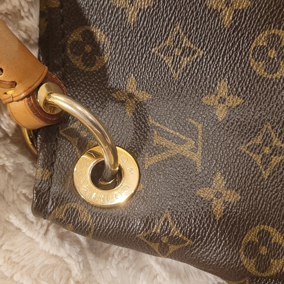 Louis Vuitton Brown Monogram ARTSY TOTR Authentic - Picture 4 of 13